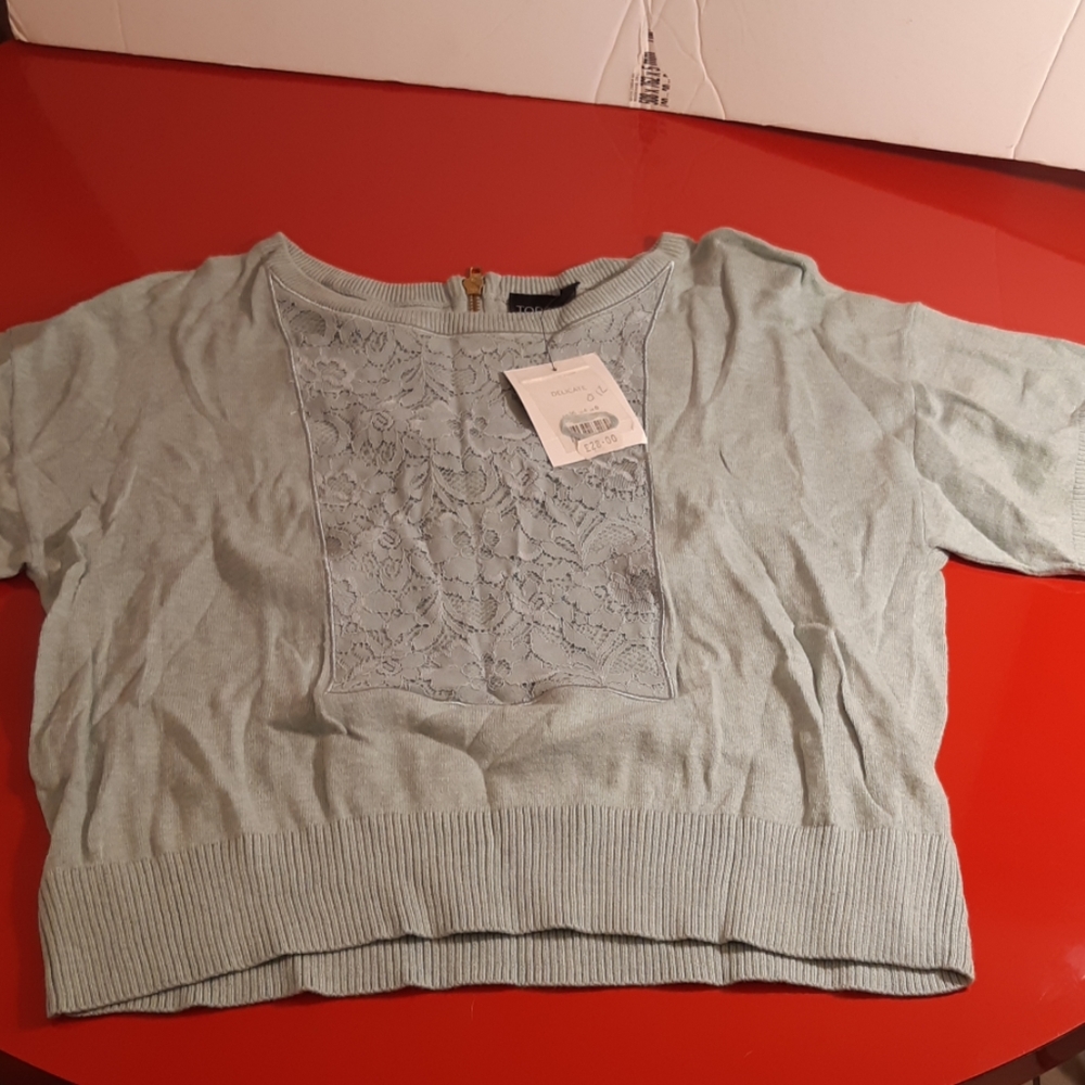 Top shop nit tshirts